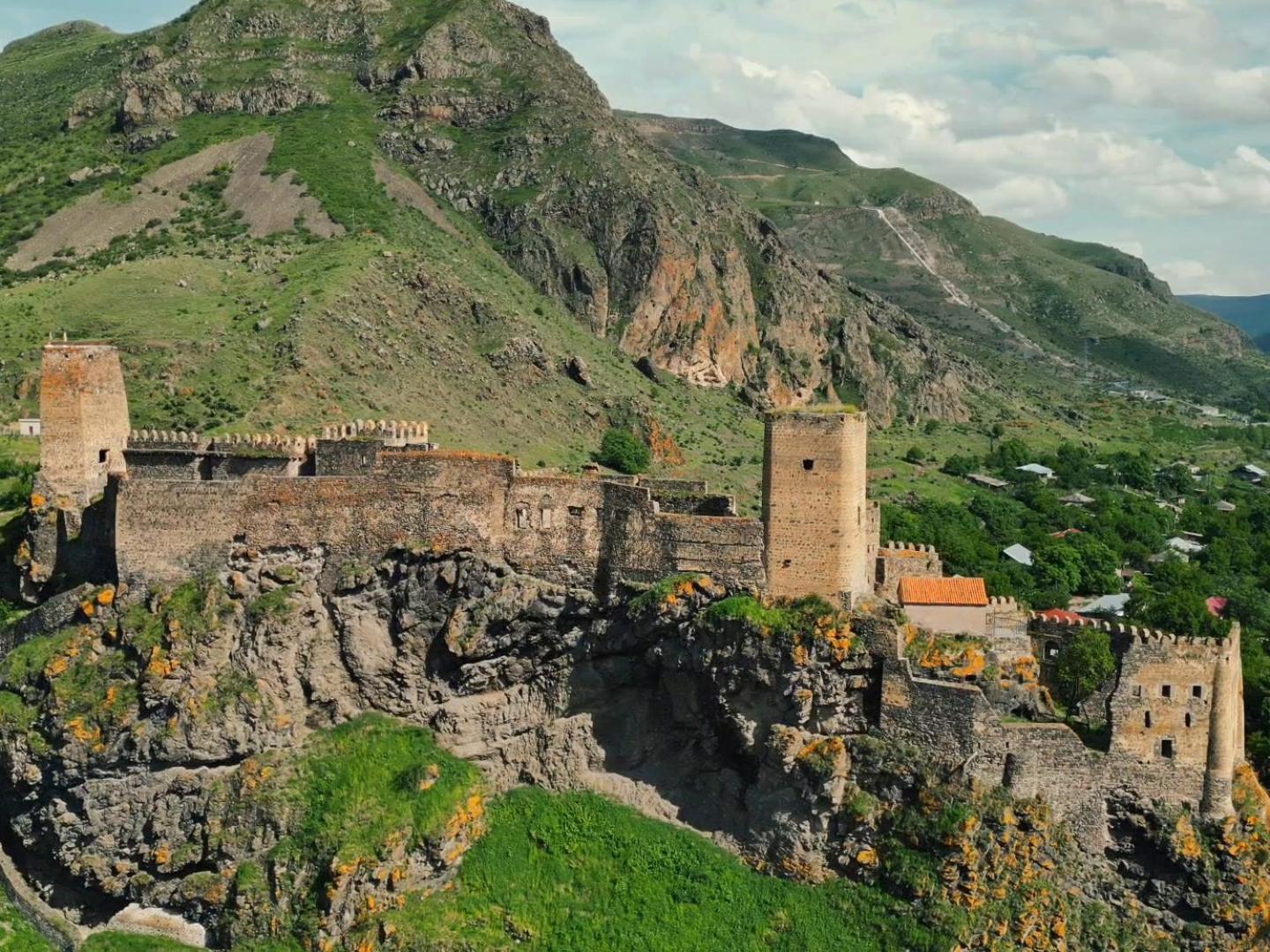 Akhaltsikhe Inn Esterno foto