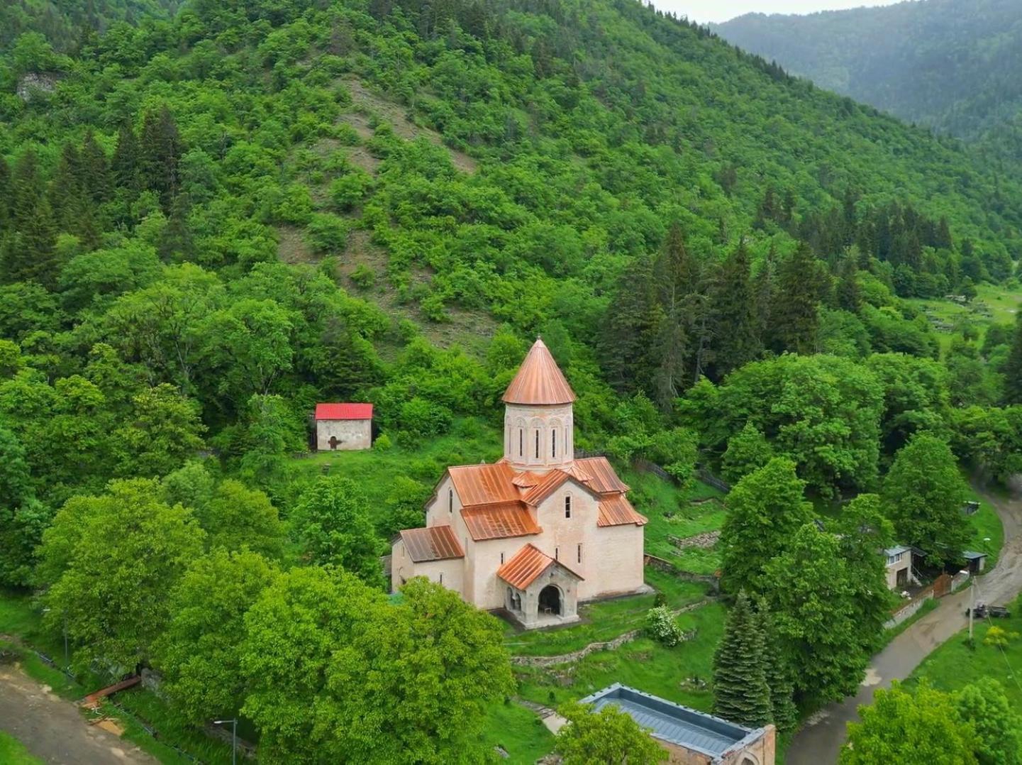 Akhaltsikhe Inn Esterno foto