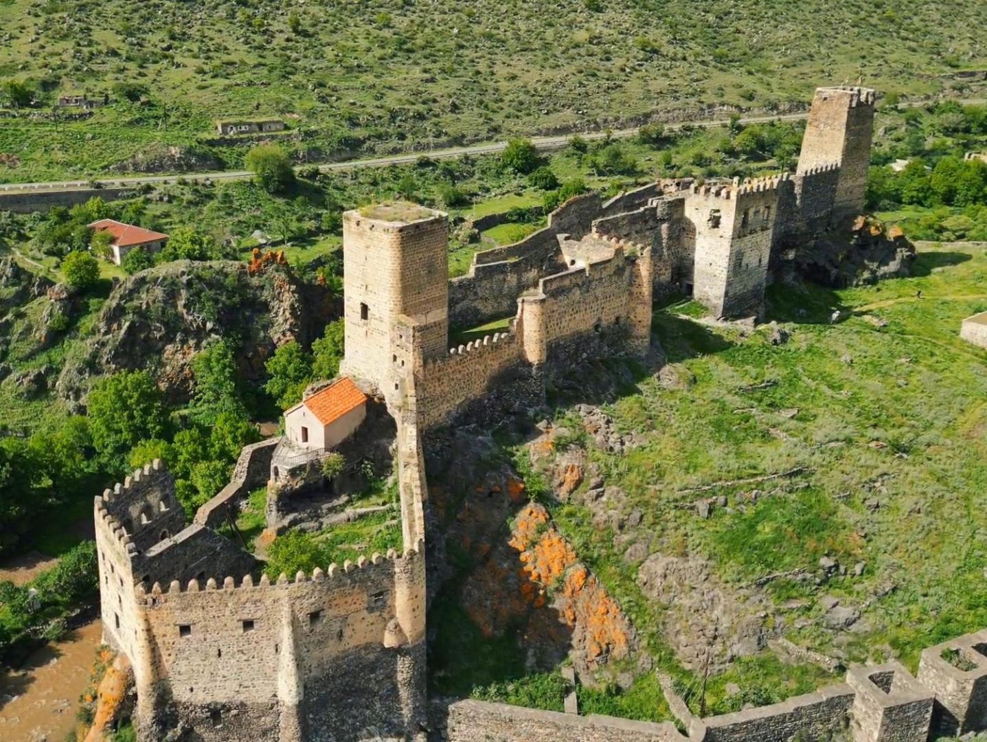 Akhaltsikhe Inn Esterno foto