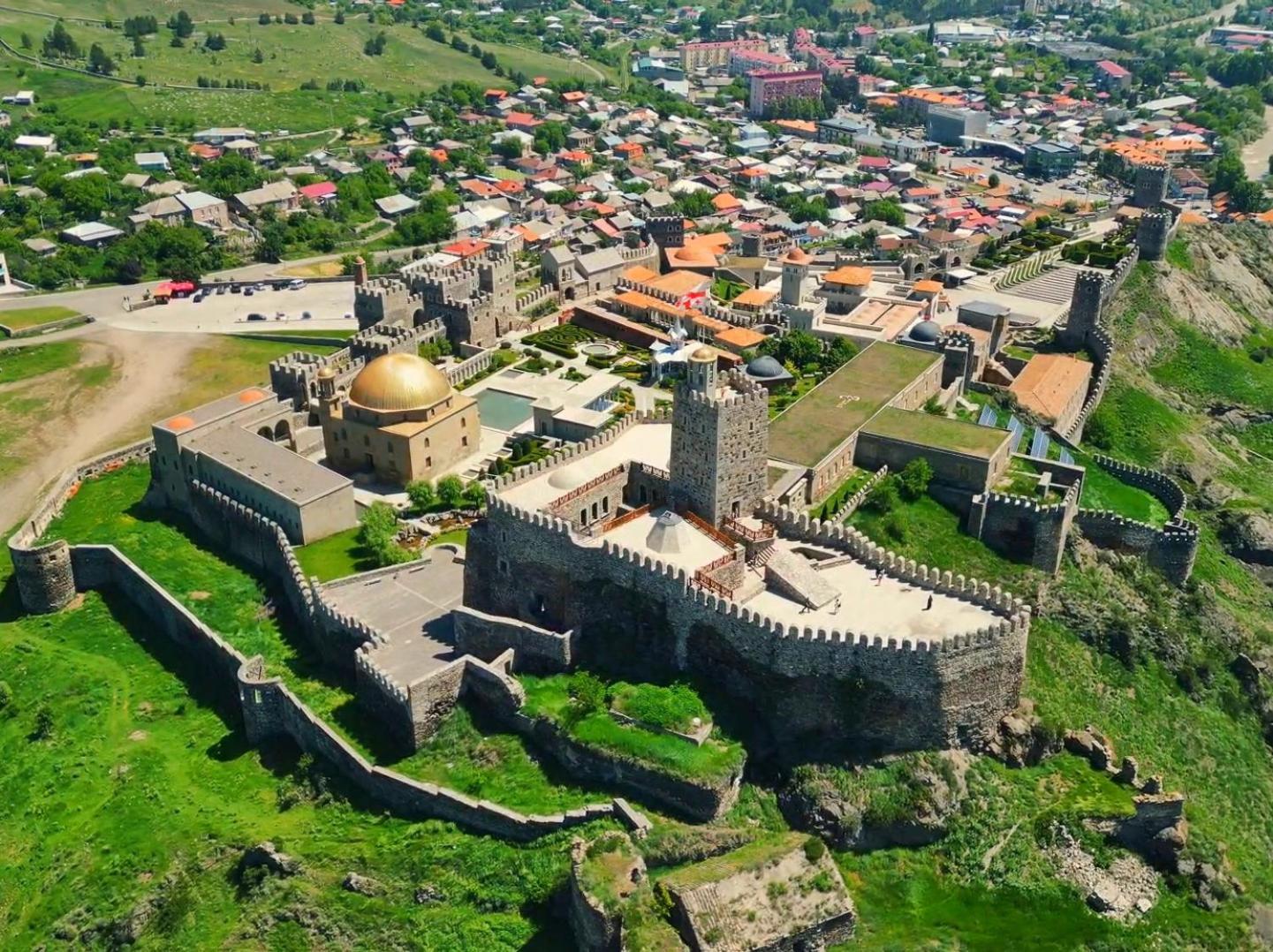 Akhaltsikhe Inn Esterno foto